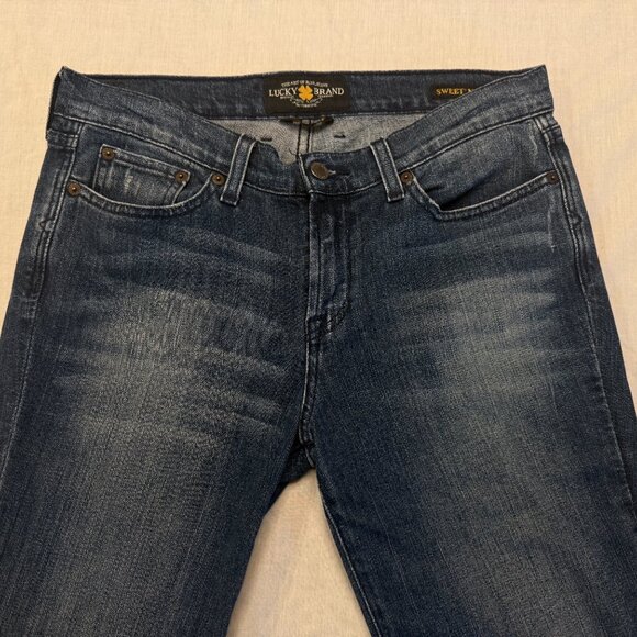 Lucky Brand Sweet N Low Boot Cut Jeans Size 10/30 NWOT - Picture 3 of 10